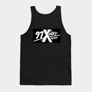 97X WOXY 97.7 Alternative Radio Classic Design Tank Top